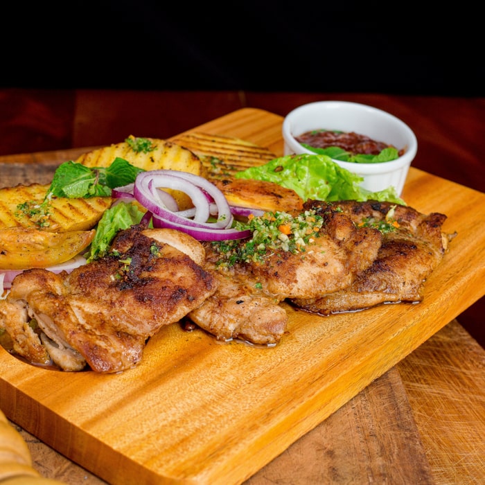 BBQ Grilled Chicken Thighs Online at Kapruka | Product# mitsis0097