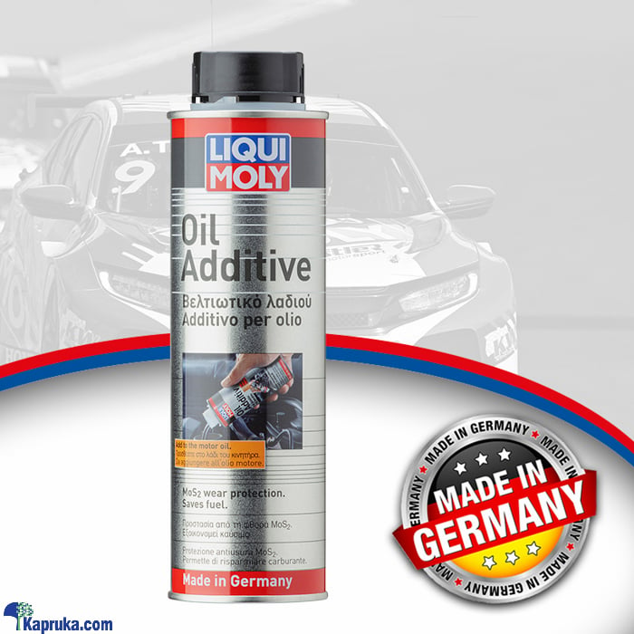 LIQUI MOLY Oil Additive 300ml - 2591 Online at Kapruka | Product# automobile00108