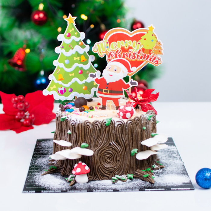 Christmas Greetings Cake Online at Kapruka | Product# cake00KA001380