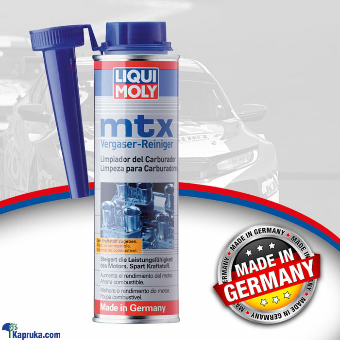 Liqui moly petrol mtx carburetor - valve cleaner 300ml - 1818/5100 Online at Kapruka | Product# automobile00129