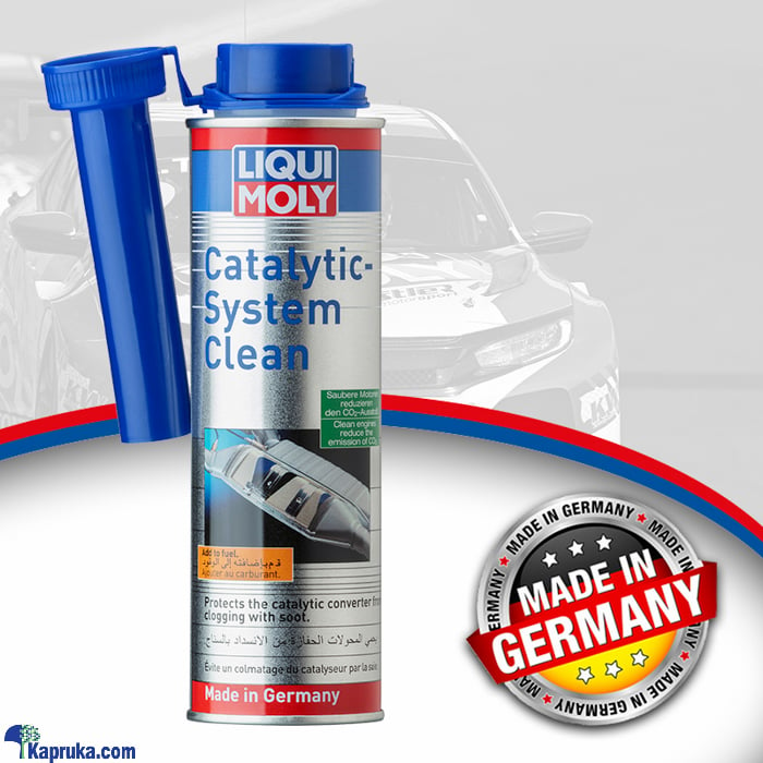 LIQUI MOLY Petrol Catalytic System Clean 300ML - 7110 Online at Kapruka | Product# automobile00124
