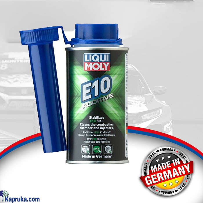 LIQUI MOLY Petrol E10 Additive 150ML - 21421 Online at Kapruka | Product# automobile00120