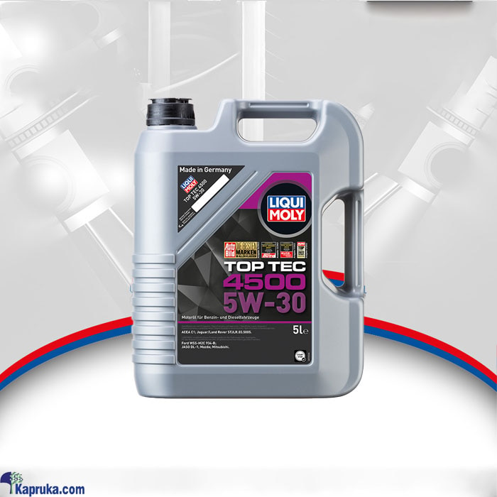 LIQUI MOLY DIESEL/Petrol 5 l top tech 4500 fully synthetic 5w- 30  - 2318 Online at Kapruka | Product# automobile00118