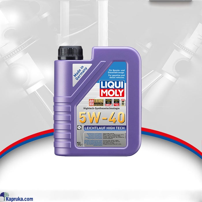LIQUI MOLY DIESEL/Petrol 1 l high tech fully synthetic 5w- 40 - 2327 Online at Kapruka | Product# automobile00147