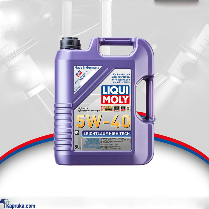 LIQUI MOLY DIESEL/Petrol 5 l high tech fully synthetic 5w- 40 - 2328 Online at Kapruka | Product# automobile00134