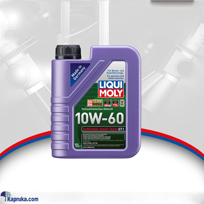 LIQUI MOLY PETROL 1 L Race Tech Gti Fully Synthetic 10W- 60 - 8908 Online at Kapruka | Product# automobile00135