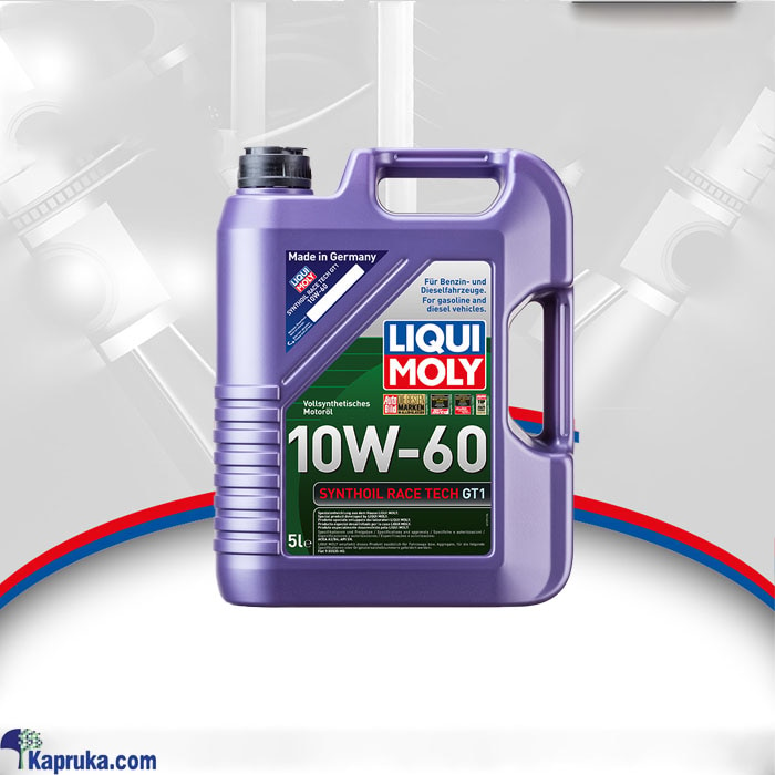 LIQUI MOLY PETROL 5 L Race Tech Gti Fully Synthetic 10W- 60 - 8909 Online at Kapruka | Product# automobile00136