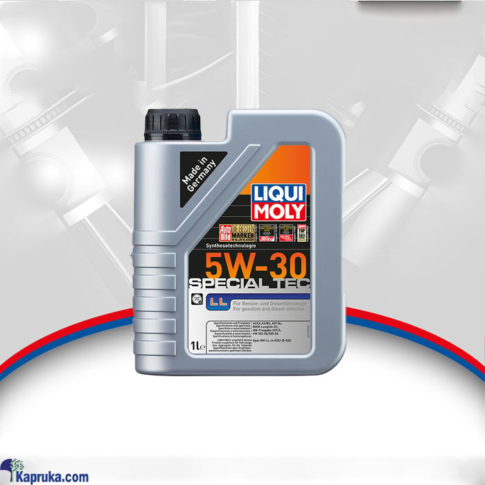 LIQUI MOLY DIESEL/Petrol 1 l special tec ll fully synthetic 5w- 30 - 2447 Online at Kapruka | Product# automobile00133