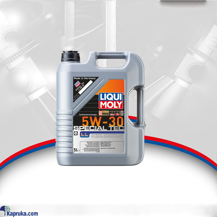 LIQUI MOLY DIESEL/Petrol 5 l special tec ll fully synthetic 5w- 30 - 2448 Online at Kapruka | Product# automobile00148