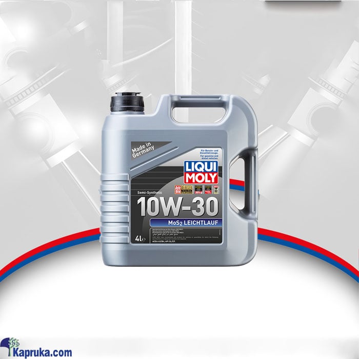 LIQUI MOLY DIESEL/Petrol 4 l mos2 semi  synthetic 10w- 30 - 8945 Online at Kapruka | Product# automobile00146