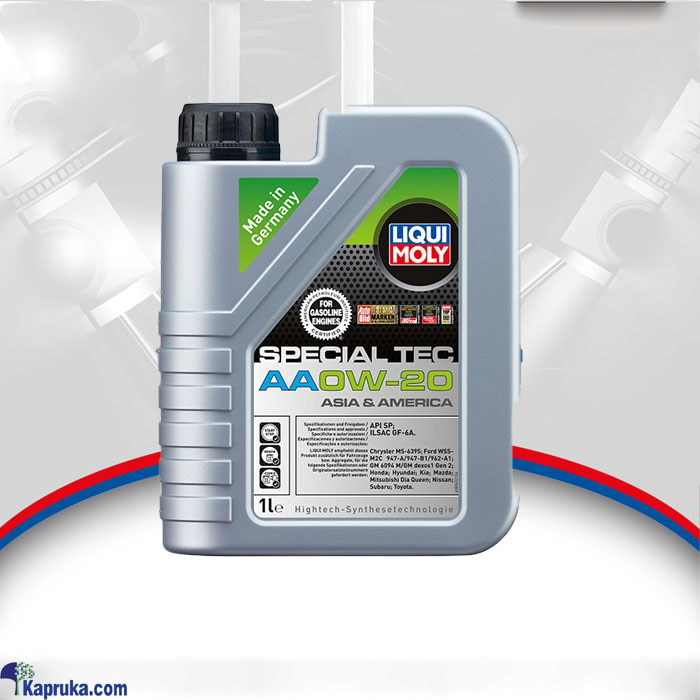 LIQUI MOLY PETROL 1 L Special Tec Fully Synthetic - 0W- 20 - 6738 Online at Kapruka | Product# automobile00145