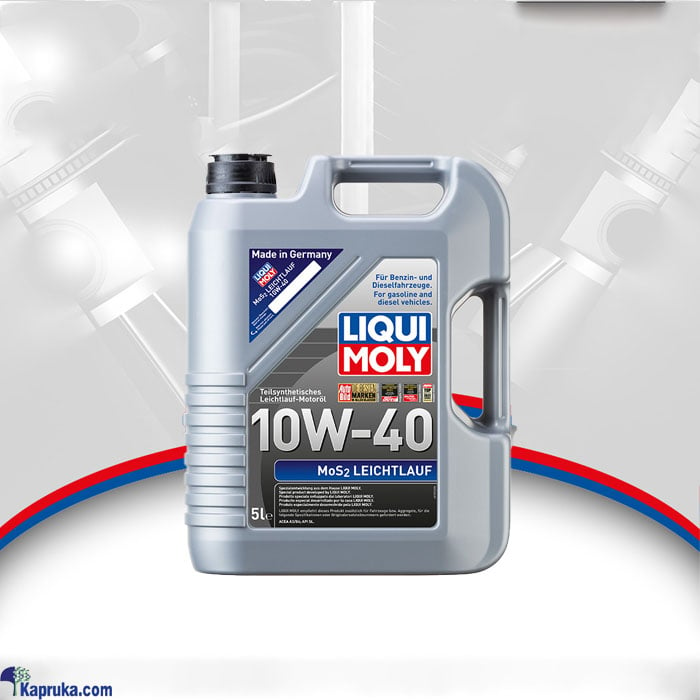 LIQUI MOLY DIESEL/Petrol 5 l mos2 semi  synthetic 10w- 40 - 2184 Online at Kapruka | Product# automobile00143