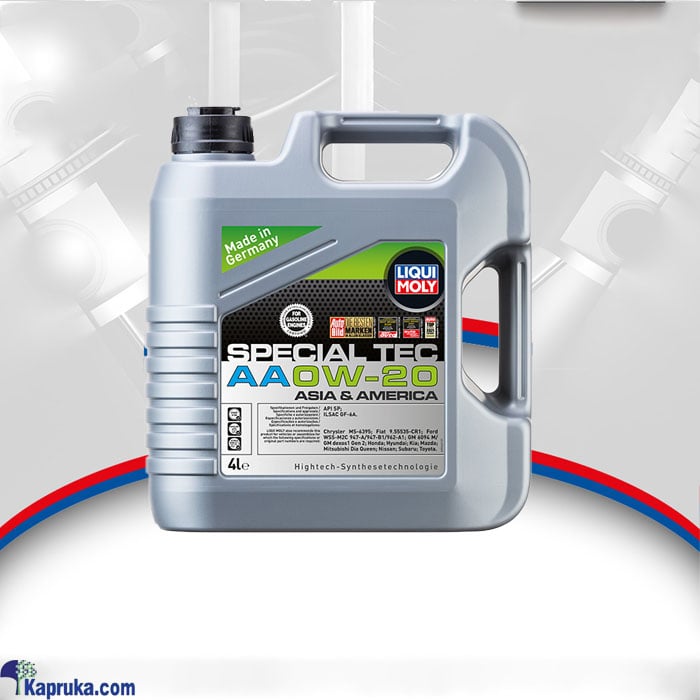 LIQUI MOLY PETROL 4 L Special Tec Fully Synthetic - 0W- 20 - 9705 Online at Kapruka | Product# automobile00142
