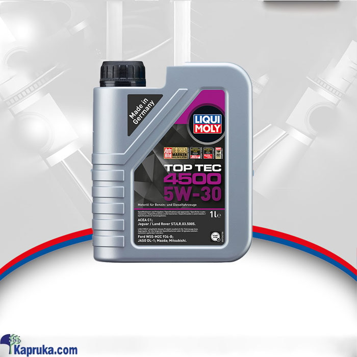 LIQUI MOLY DIESEL/Petrol 1 l top tech 4500 fully synthetic 5w- 30 - 2317 Online at Kapruka | Product# automobile00149
