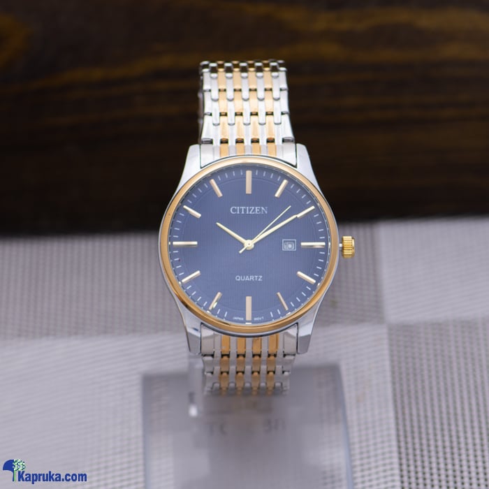 Citizen Gent's Silver And Gold Watch Online at Kapruka | Product# jewelleryW001188