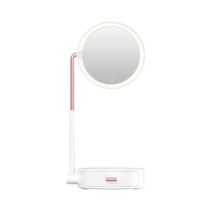 Baseus Smart Beauty Series Lighted Makeup Mirror With Storage Box Online at Kapruka | Product# elec00A4364