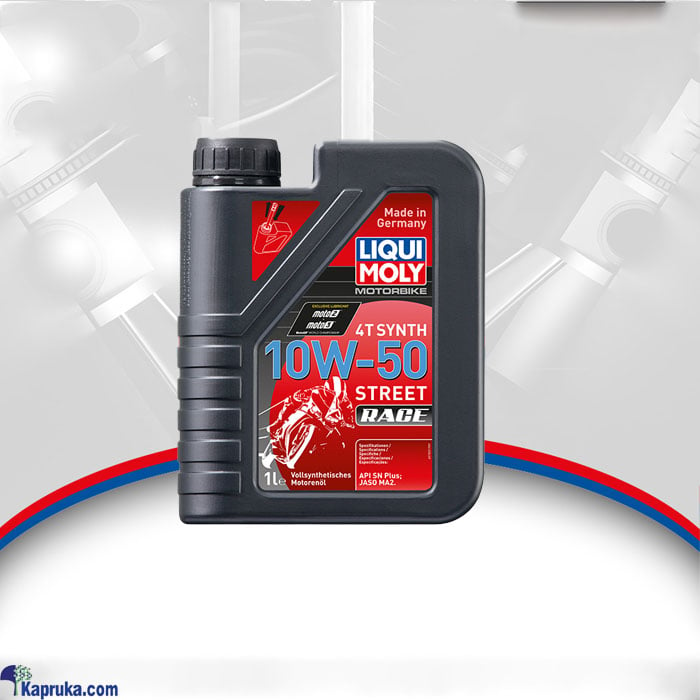 LIQUI MOLY 1 L Motorbike 4T FULLY
 Synthetic Street,race Oil 10W- 50 - 1502 Online at Kapruka | Product# automobile00153