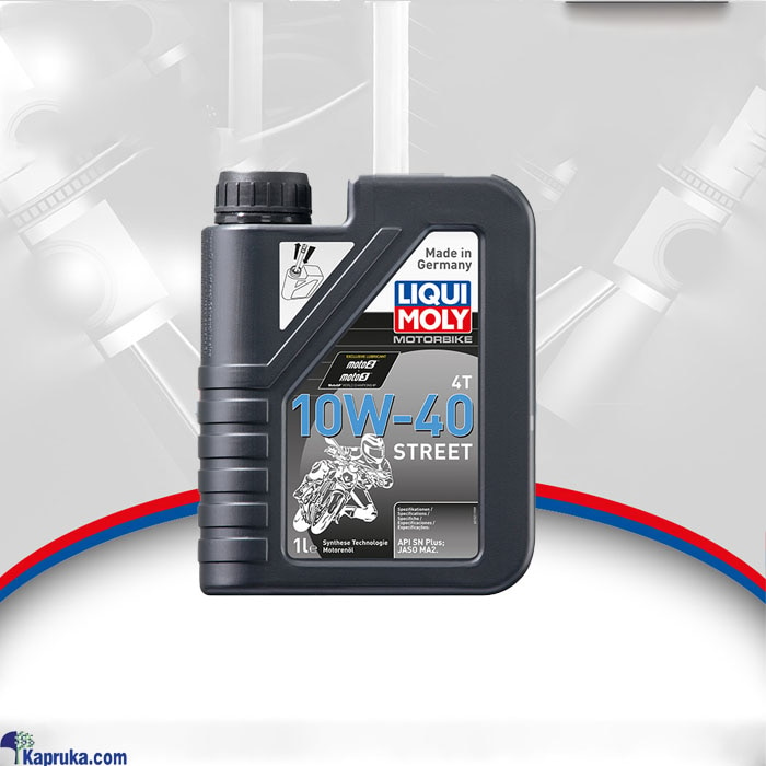 LIQUI MOLY 1 L Motorbike 4T Street FULLY
 Synthetic Oil 10W- 40 - 1521 Online at Kapruka | Product# automobile00154