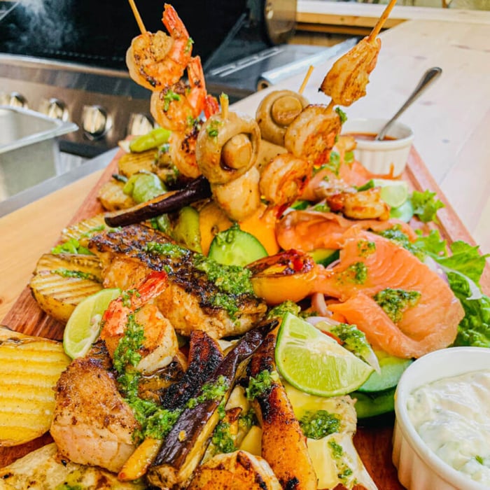 Get Mitsis Grilled Seafood Platter Online Price in Sri Lanka Mitsis