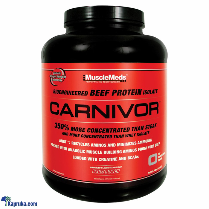 Musclemeds Carnivor 4 Lbs 56 Servings Online at Kapruka | Product# pharmacy00427