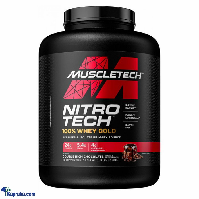 Muscletech Nitro Tech 4 Lbs 49 Servings Online at Kapruka | Product# pharmacy00430