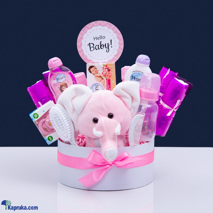 Hello Baby Gift Hamper (pears) For Baby Girl Online at Kapruka | Product# babypack00762