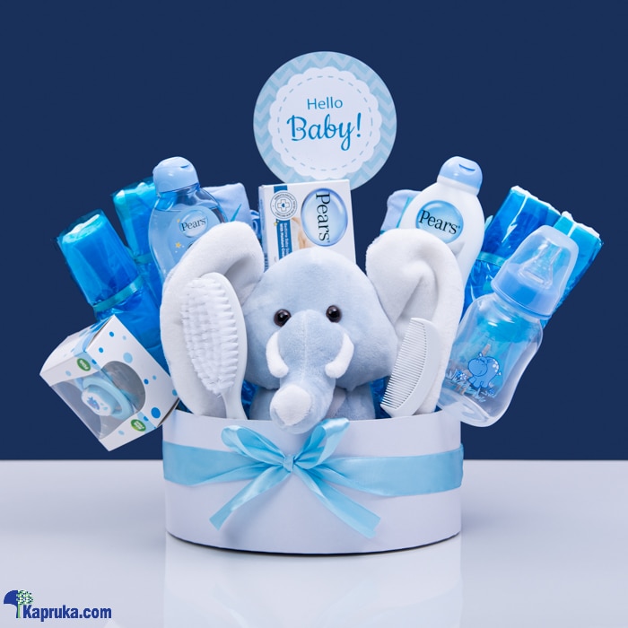 Hello Baby Baby Boy Gift Hamper (pears) Online at Kapruka | Product# babypack00761