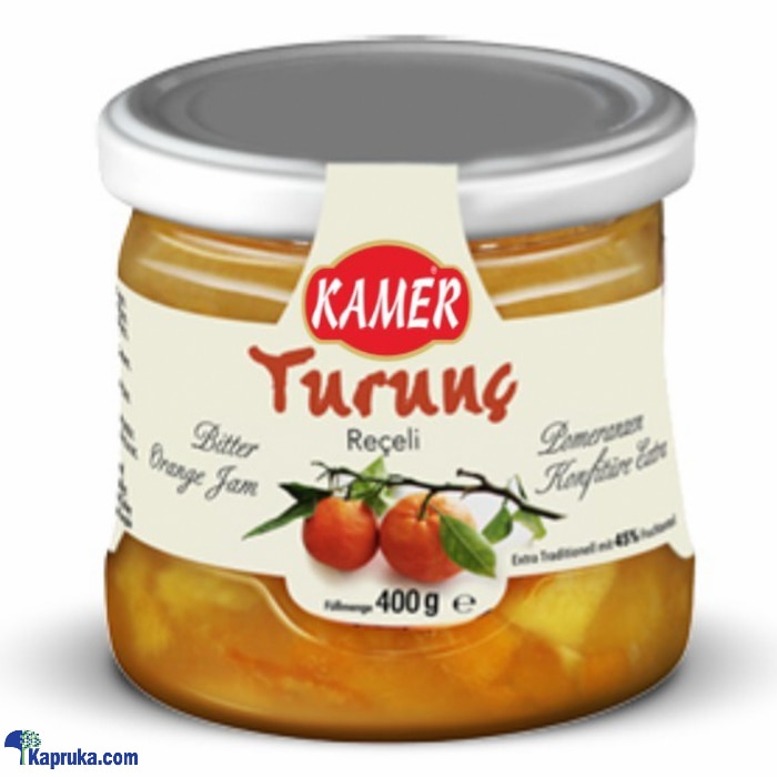KAMER BITTER ORANGE JAM - 370g Online at Kapruka | Product# grocery002633