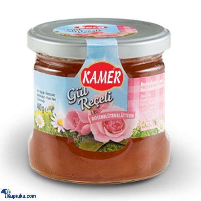 KAMER ROSE JAM - 370g Online at Kapruka | Product# grocery002632
