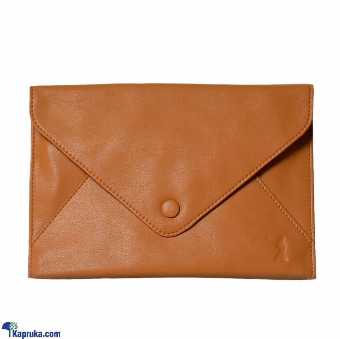 Libera Leather Ladies Clutch Bag - Mustard SKU- GB - 3796 Online at Kapruka | Product# fashion002842