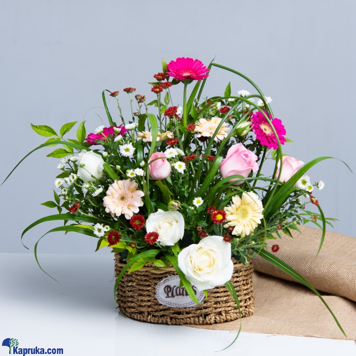 Spellbound Array Of Blooms Flower Arrangement Online at Kapruka | Product# flowers00T1343