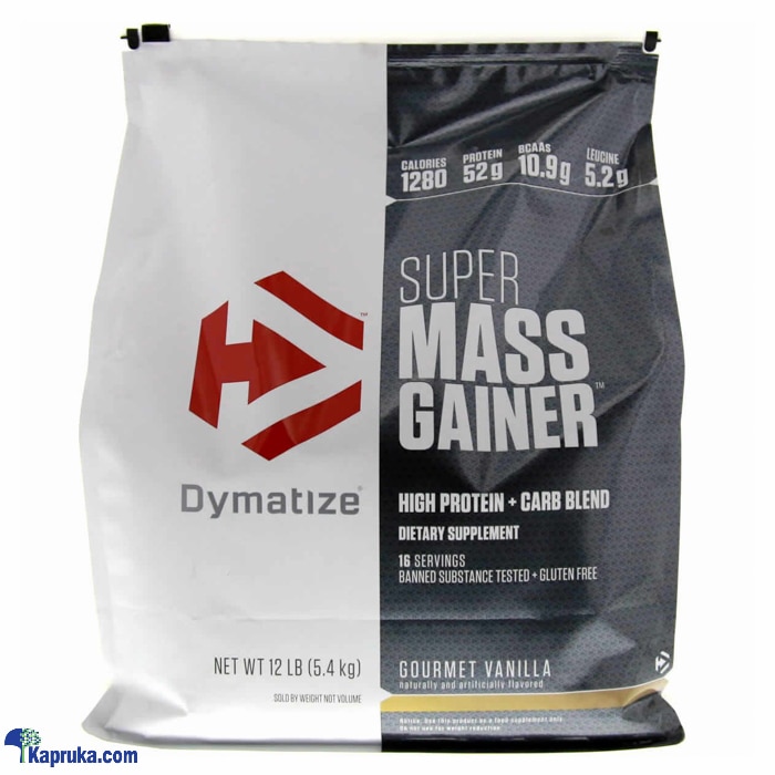 Dymatize Super Mass Gainer 12 Lbs Online at Kapruka | Product# pharmacy00433