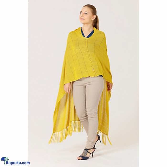 Vintage viscose poncho mswh19/0026A Online at Kapruka | Product# clothing05785