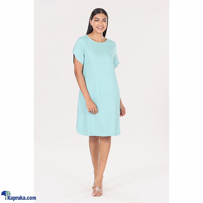 Solid Viscose Dress MD 223 Online at Kapruka | Product# clothing05809