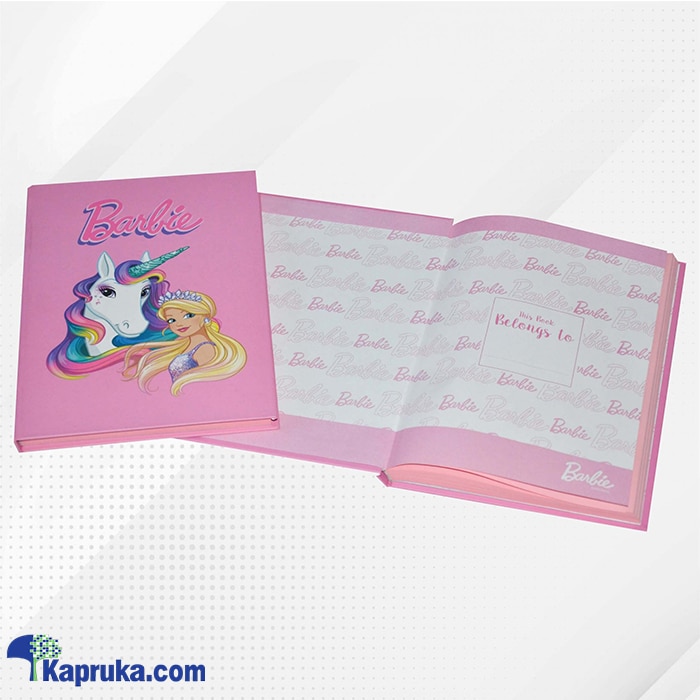 Panther Barbie Unicorn A5 Diary Note Book Online at Kapruka | Product# childrenP0852