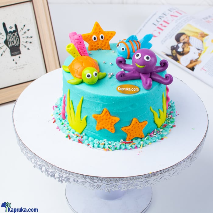 Under The Sea Cake Online at Kapruka | Product# cake00KA001387