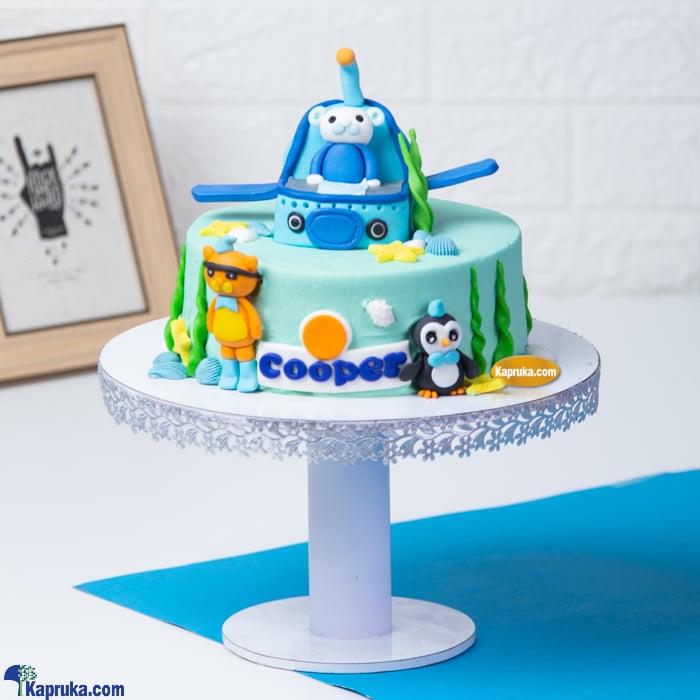 Octonauts Cake Online at Kapruka | Product# cake00KA001390