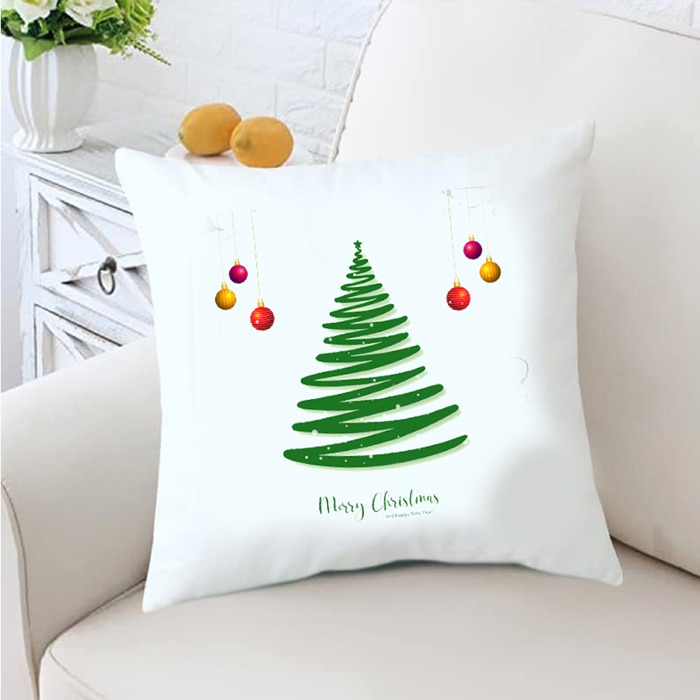 Winter Glow Christmas Home Deco Pillow 18x18(inch) Online at Kapruka | Product# household00542