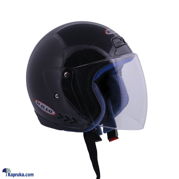 HHCO Helmet AC- RISI Shine Black - 0201 Online at Kapruka | Product# automobile00211