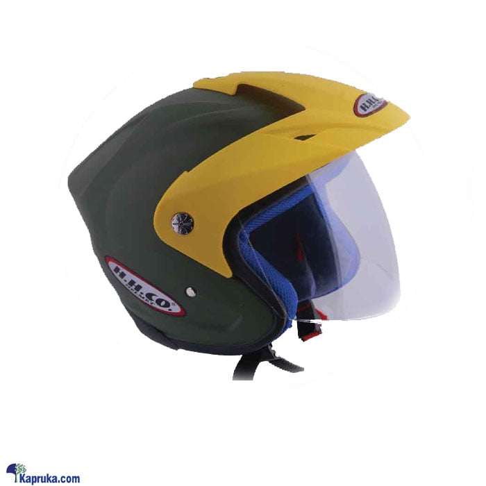HHCO Helmet SMART Com Green - 0501 Online at Kapruka | Product# automobile00216