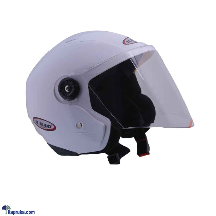 HHCO Helmet SUPER White - 0401 Online at Kapruka | Product# automobile00192