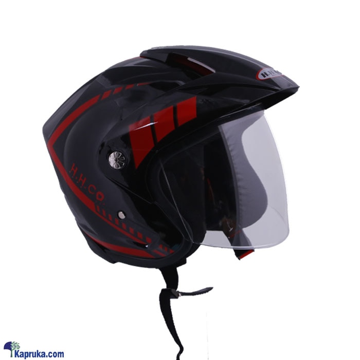 HHCO Helmet FLASH Black And Red - 0502 Online at Kapruka | Product# automobile00197
