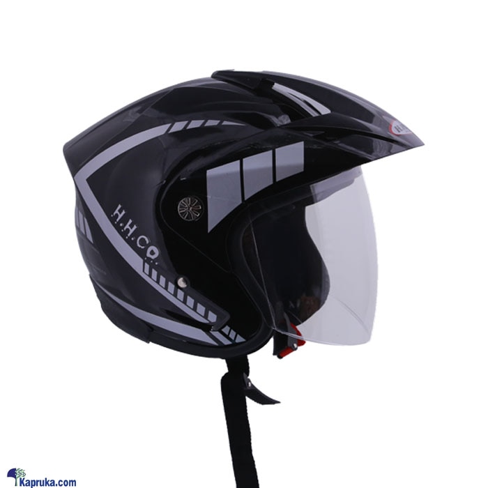 HHCO Helmet FLASH Black And Silver - 0502 Online at Kapruka | Product# automobile00199