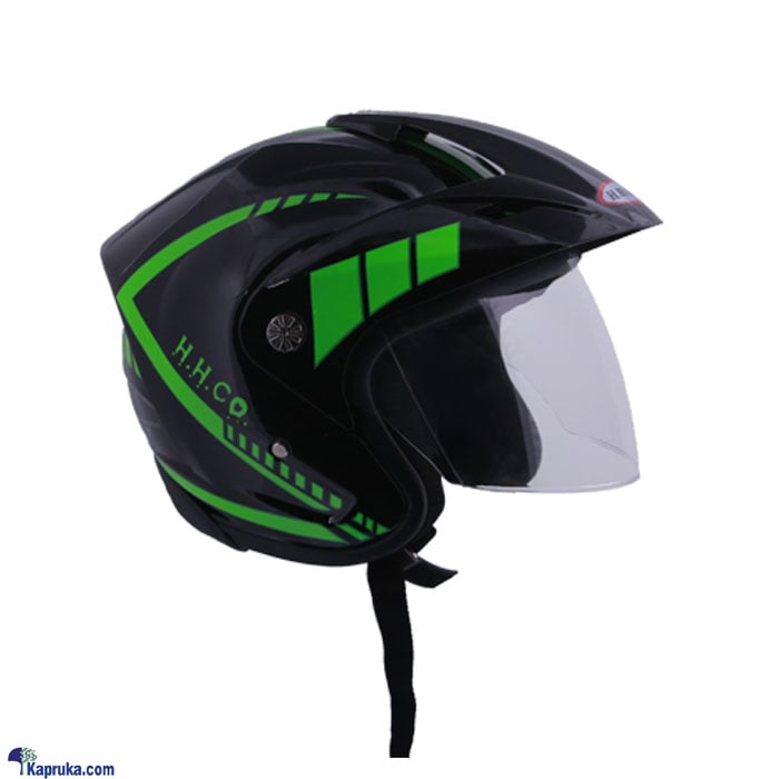 HHCO Helmet FLASH Black And Green - 0502 Online at Kapruka | Product# automobile00200