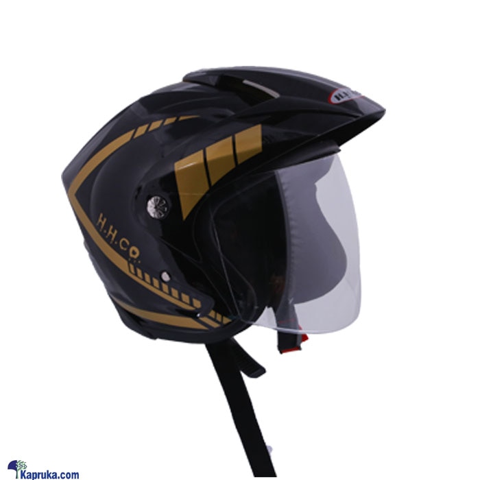 HHCO Helmet FLASH Black And Gold - 0502 Online at Kapruka | Product# automobile00201