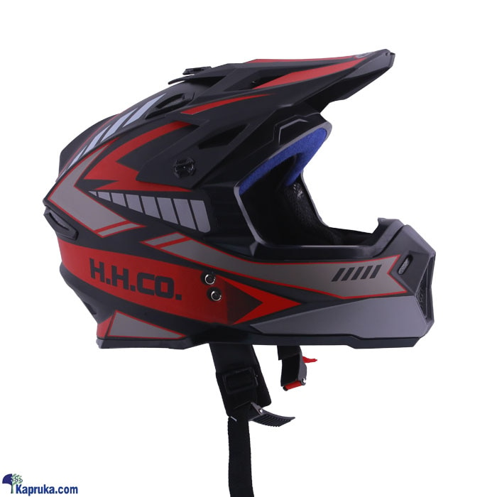 HHCO Helmet SAKKA FS Black And Red - 0702 Online at Kapruka | Product# automobile00219