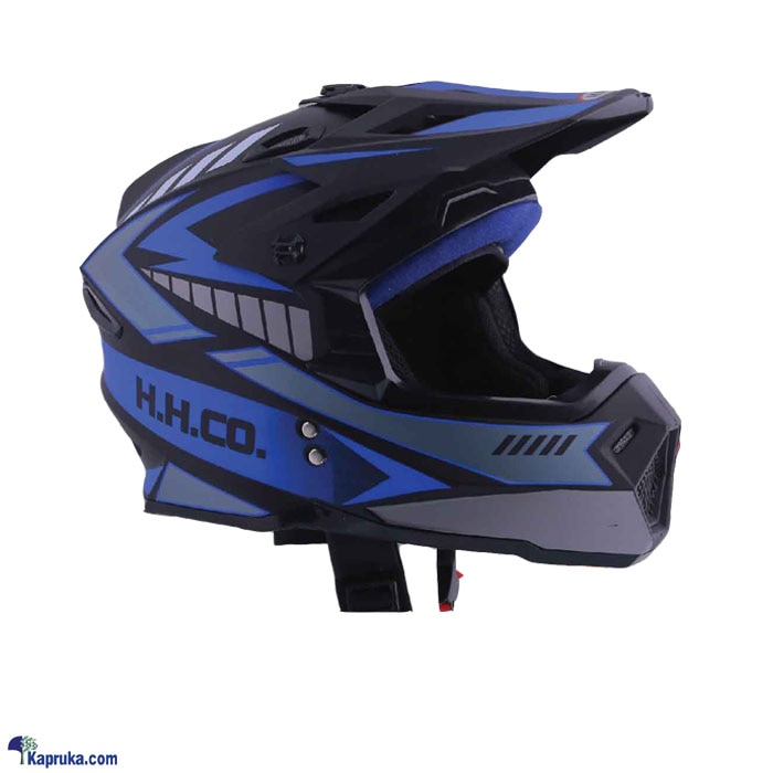 HHCO Helmet SAKKA FS Black And Blue - 0702 Online at Kapruka | Product# automobile00221