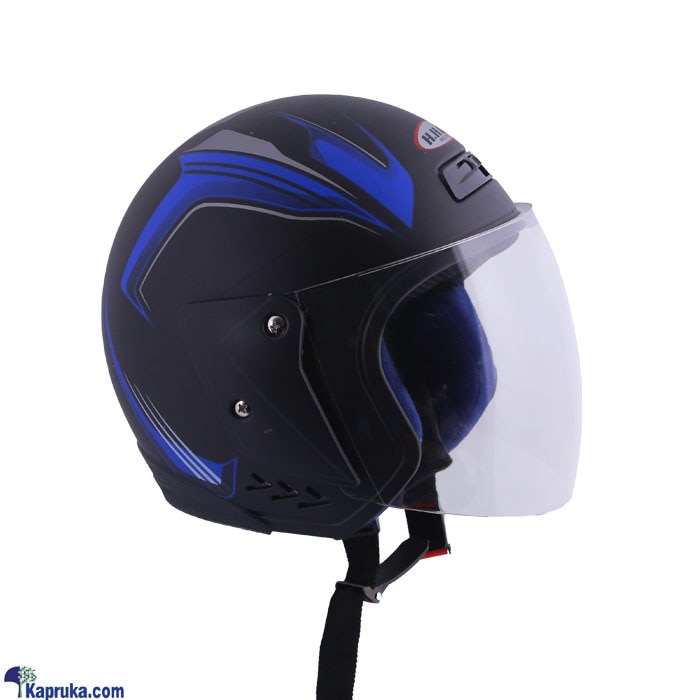 HHCO Helmet AC- RIFFEL Black And Blue - 0202 Online at Kapruka | Product# automobile00203