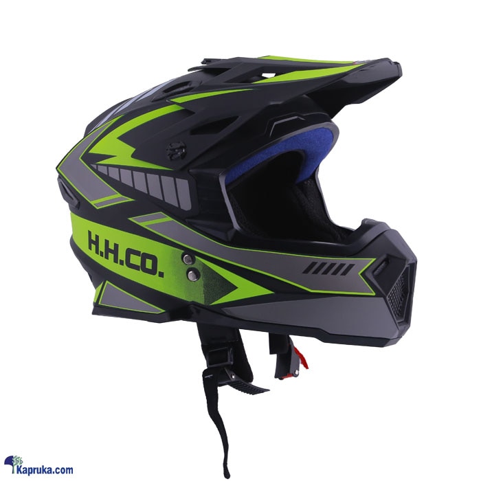 HHCO Helmet SAKKA FS Black And Green - 0702 Online at Kapruka | Product# automobile00222