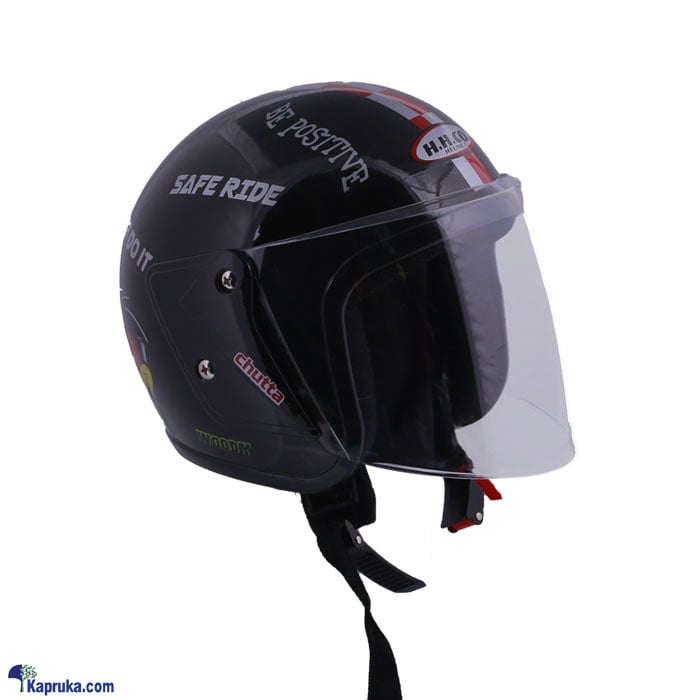 HHCO Helmet CHUTTA Black - 0304 Online at Kapruka | Product# automobile00194